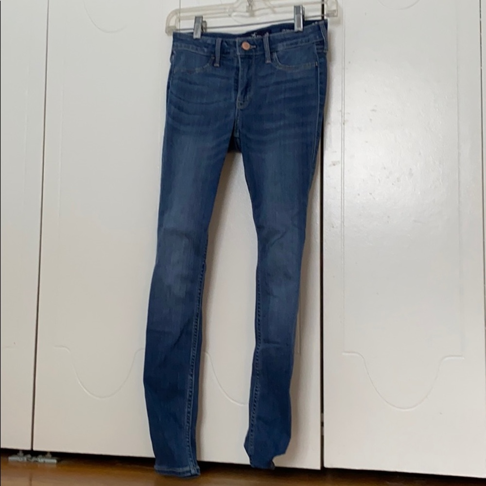 Hollister skinny jeans